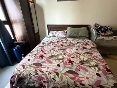 Queen Bed with Mattress