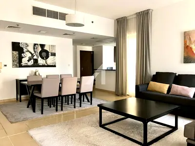 Large Layout | 2 Balconies | Furnished | Modern