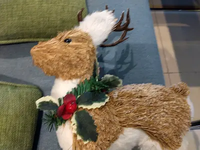 Christmas deer decoration for sale