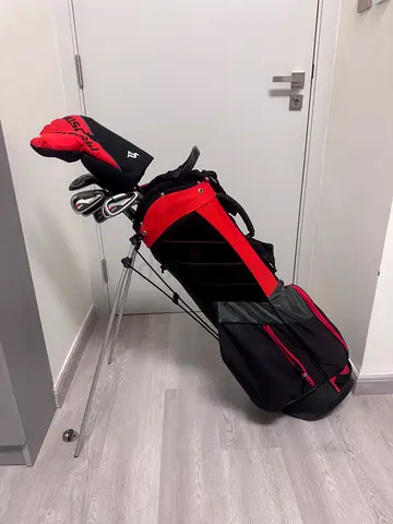 Wilson Pro Staff SGI Complete Golf Set + Bag | Driver, Irons, Hybrid & Putter (Urgent Sale)