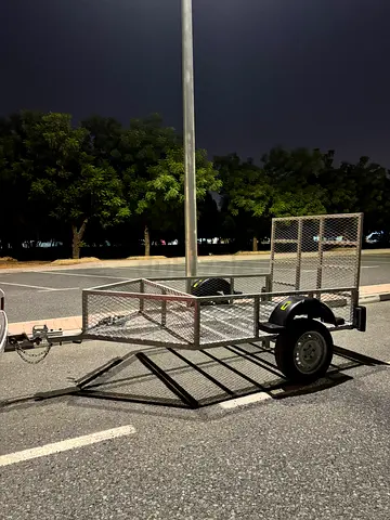 New trailer for quad bikes