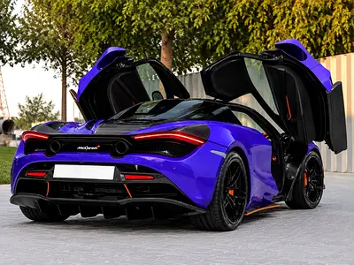 2020 Mclaren 720S photo 5