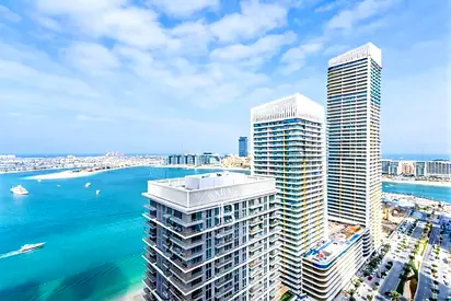 Full Palm View | Vacant on Transfer | High Floor