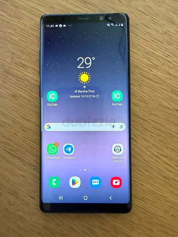 Samsung Galaxy Note 8 - Good Working Condition only power button missing