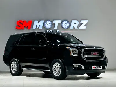 GMC YUKON SLE 2017 GCC SPECS LOW KILOMETER ONLY 41k KILOMETERS ORIGINAL PAINT
