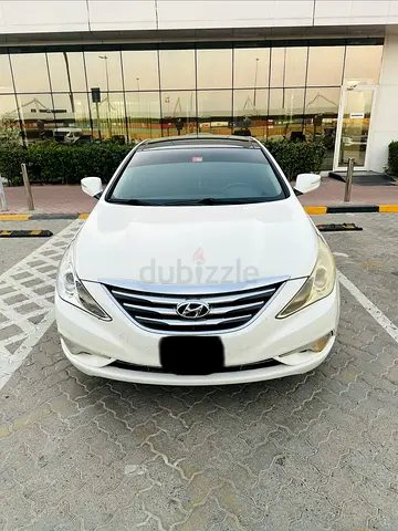 Well Maintained Hyundai Sonata 2014 Premium - GCC Specs