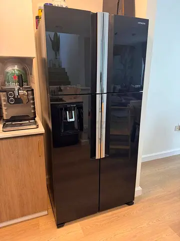 Hitachi 4 doors refrigerator Under Warranty with Receipt