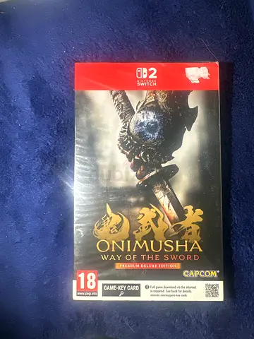 Onimusha: Warlords — Way of the Sword (Nintendo Switch) - Brand New Sealed