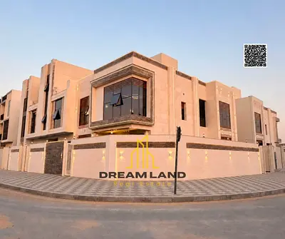 فيلا كورنر للبيع في Al Helio موقع مميز تشطيب فاخر ومساحات واسعة مع باركن كبير شاملة رسوم التسجيل مساحة الأرض 3000 قدم مساحة البناء 3300 قدم