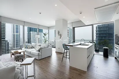 Skyline View |High Floor |Furnished or Unfurnished