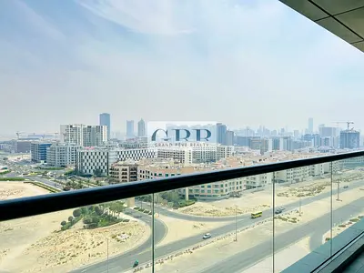 Unfurnished | 2BR+Maid | high floor