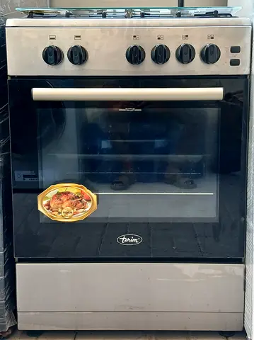 60×60 perfect working TERIM gas cooker with 4burners