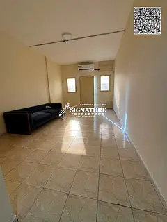 spacious labour rooms with attached baths available for rent in ajman