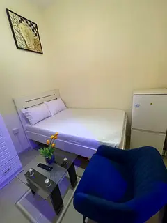 FULLY FURNISHED PARTITION FOR RENT CLEAN AND QUIET FLAT FOR WORKING CLASS BACHELORS