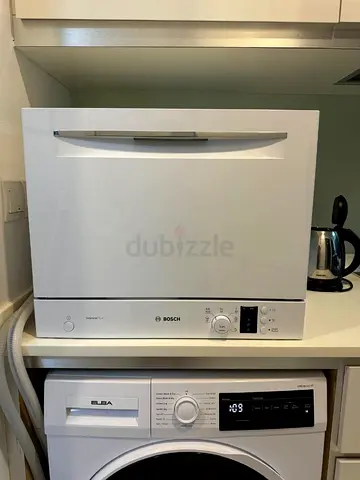 Bosch Compact 55cm Countertop Dishwasher (Made in Germany)