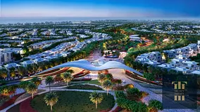 Entire district - planned around green – 3 Bedroom Townhouse -30% 70% Payment plan