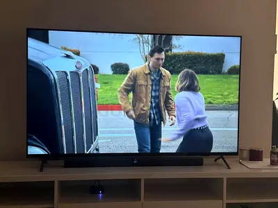 75-inch LED Smart TV in Great Condition with Soundbar