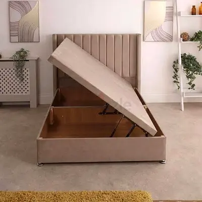 💫 Modern Beds Collection – Upholstered, Hydraulic Storage & Designer Bed Frames
