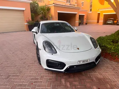 2016 Porsche Cayman GTS GCC Specs