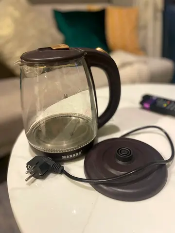 Glass Electric Kettle with Detachable Base