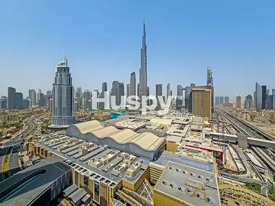 Vacant | Burj View | Furnished