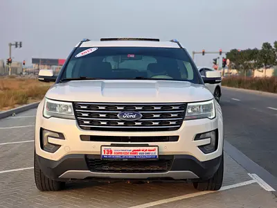 2017 Ford Explorer Limited - GCC Specs, Full Service History, Excellent Condition