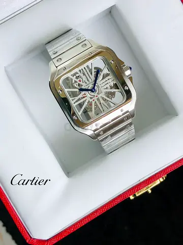 Men watch