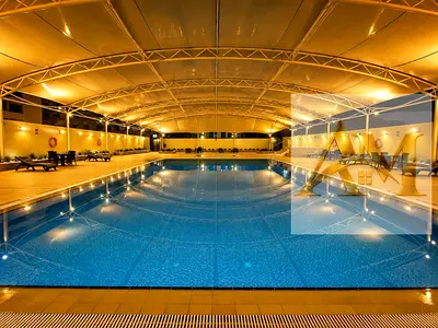 Chiller Free || Luxury and Huge 2BR || Gym and Pool Free || Kids Play Area || Close To Dubai Border