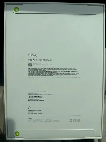 iPad Air M3 11 inch 256GB Purple - Brand New
Sealed 2025