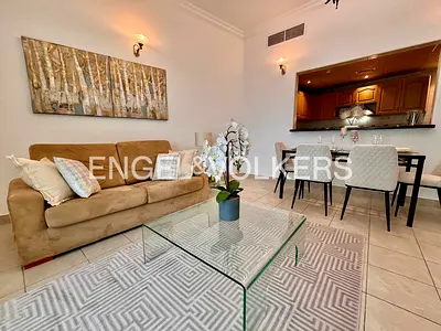 Furnished | Low Floor | Large Balcony | Cozy