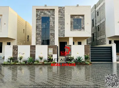 فيلا للبيع في عجمان – الحليو 2 | تصميم مميز ومساحات واسعة | شاملة رسوم التسجيل والتملك