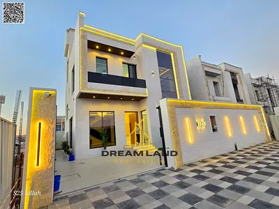 Villa for sale in Al Zahia, Ajman – registration fees included.