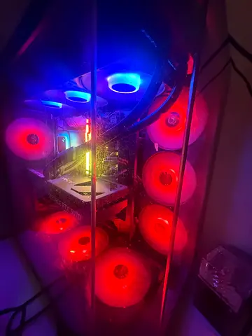 5070 clean gaming pc