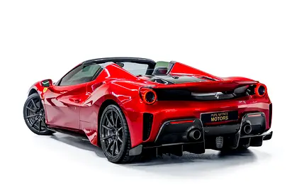 2021 Ferrari 488 PISTA SPIDER photo 4
