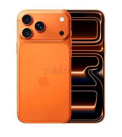 IPHONE 17 pro MAX 512 GB COSMIC ORANGE