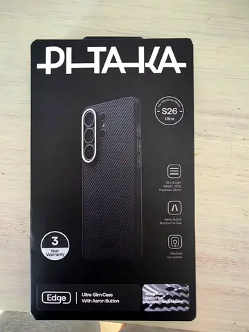 Pitaka Aaron Button Case S26Ultra