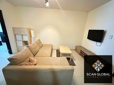 Spacious Furnished 1BR | Marina & Park View | New Dubai Gate 1