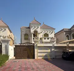 Villa for Sale in Al Muwaihat 2 – Ajman | Residential-Commercial Zoning | 5 Master Bedrooms | Incl