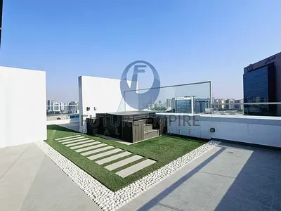 Luxury 3-Bedroom Penthouse with |Private Jacuzzi, Rooftop| BBQ Area & Kitchen Appliances