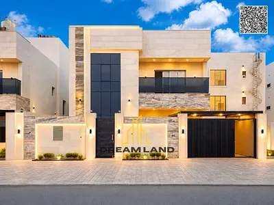 Own a ready-to-move-in, two-story villa with a down payment of less than 10% and a monthly installment of 6,000 dirhams.