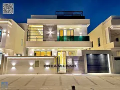 An exceptional opportunity to own a high-end villa in one of Ajman’s prime locations, combining sp