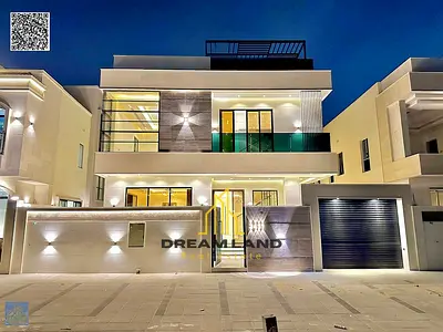 An exceptional opportunity to own a high-end villa in one of Ajman’s prime locations, combining spaciousness, luxury, and privacy with a modern design