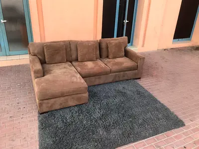 Same like new Condition Crate&Barrel Axis feather 🪶 filled L Shape Sofa