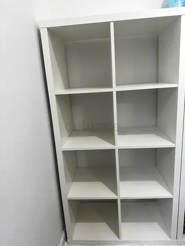 IKEA KALLAX White Shelving Unit – Good Condition – 3 Available