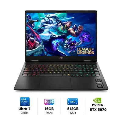 HP OMEN 16 ULTRA 7 RTX 5070 Graphic
