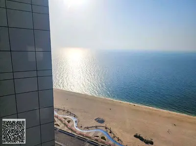 Luxurious 2bhk Full sea view for sale in Corniche tower .