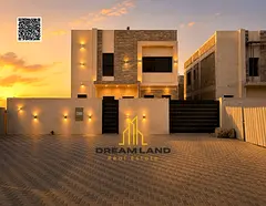 For sale, including registration and ownership fees: a luxury villa with a monthly installment of on