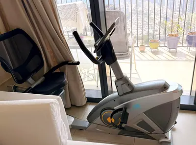 Recumbent Exercise Bike with Backrest - Mint Condition
