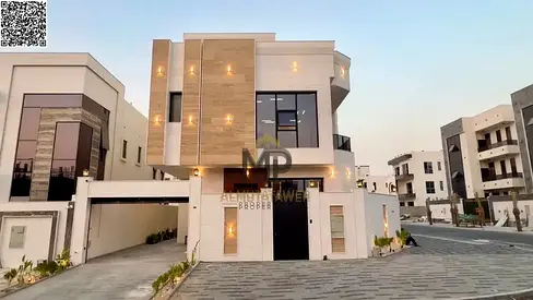 فيلا كورنر بتصميم سعودي فاخر، بموقع مميز مقابل مسجد مباشرة، تملك حر 100% لجميع الجنسيات، والسعر شامل رسوم التسجيل والتملك — فرصة استثنائية للسكن و