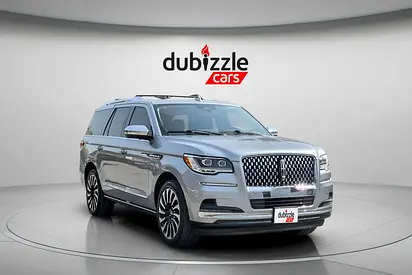 AED 3343/month | 2023 Lincoln Navigator Presidential | GCC Specs | Ref#535124